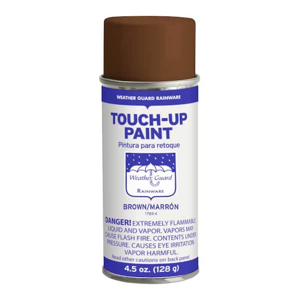 Gibraltar Building Products 4.5 oz Brown Touch-Up Paint for Gutters