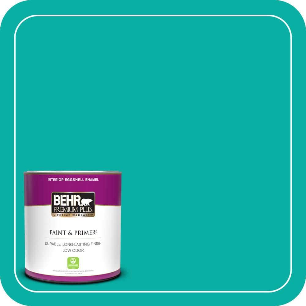 1 qt. #490B-5 Cozumel Eggshell Enamel Low Odor Interior Paint & Primer price history on PriceWatchPro