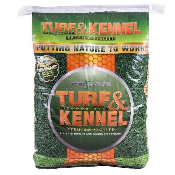 Pure Nature Pets 25 lb. Premium Zeolite Turf and Kennel Deodorizer