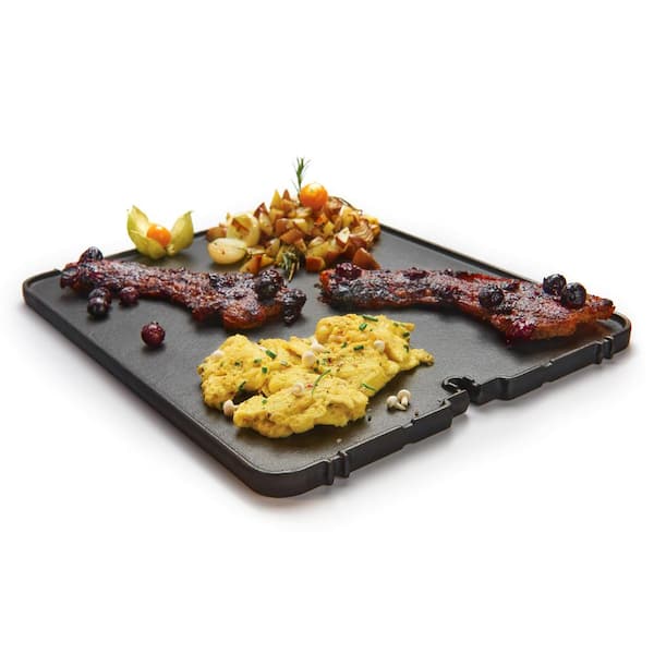 VEVOR Carbon Steel Griddle 16 in. x 24 in. Griddle Flat Top Plate with  Handles Rectangular Flat Top Grill with Drain Hole RQSKLYPD16X243YZ3V0 -  The Home Depot