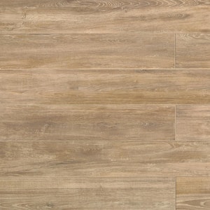Othello 8 in. x 48 in. Honed Clay Porcelain Tile (10.33 sq. ft./Case)