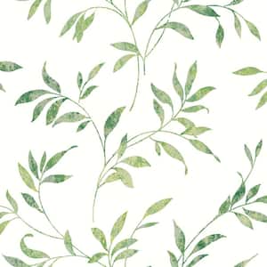 Sanibel Green Trail Paper Strippable Roll (Covers 56.4 sq. ft.)