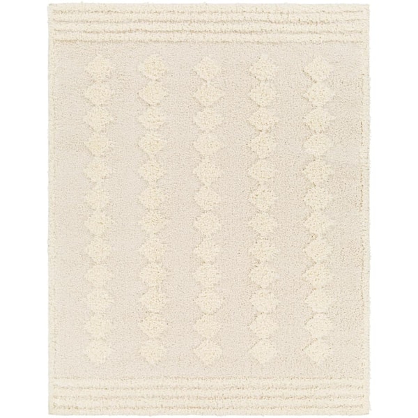 Rodos Tan 8 ft. x 10 ft. Indoor Area Rug
