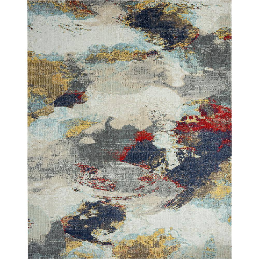 24-Seven by N Natori 2 ft. x 3 ft. Multi-Color Area Rug price history on PriceWatchPro