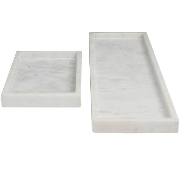 Marble Tray Soap Bottle Tray Catchall Tray Rectangular Tray Modern