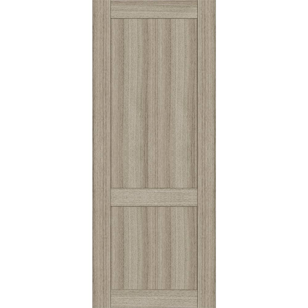 2 Panel Shaker 28 in. x 96 in. No Bore Shambor Solid Composite Core Wood Interior Door Slab price history on PriceWatchPro
