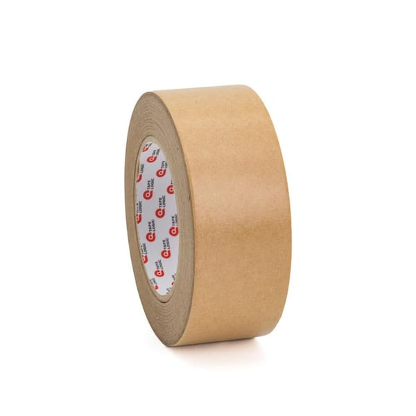 2 in. x 60 yds. Kraft (6 Pack) Tape Logic #5300 Flatback Tape