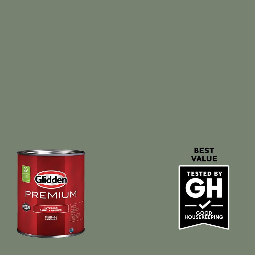 1 qt. #PPG1129-6 Lottery Winnings Satin Interior Latex Paint price history on PriceWatchPro