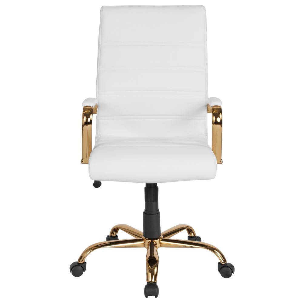 Flash Furniture Whitney High Back Swivel Office Chair - Thumbnail 4