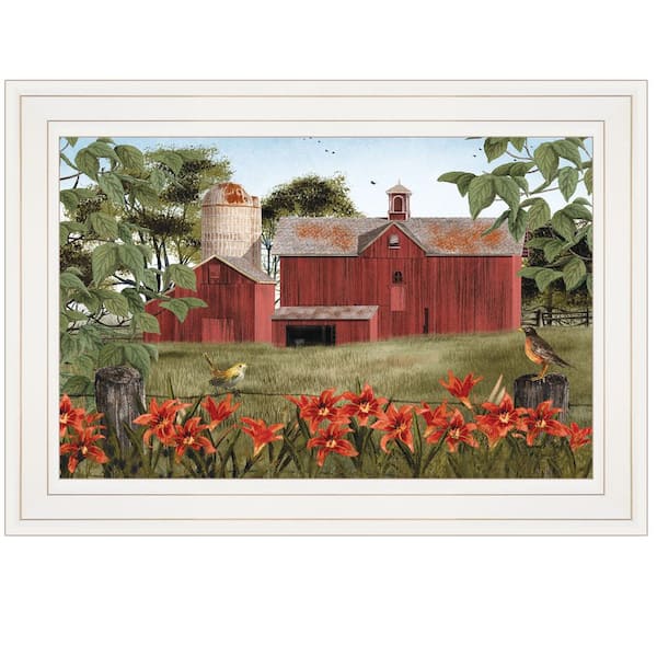 Jeedeson Summer Days by Billy Jacobs, Ready to Hang Framed Print, White Frame 15 in. x 11 in.