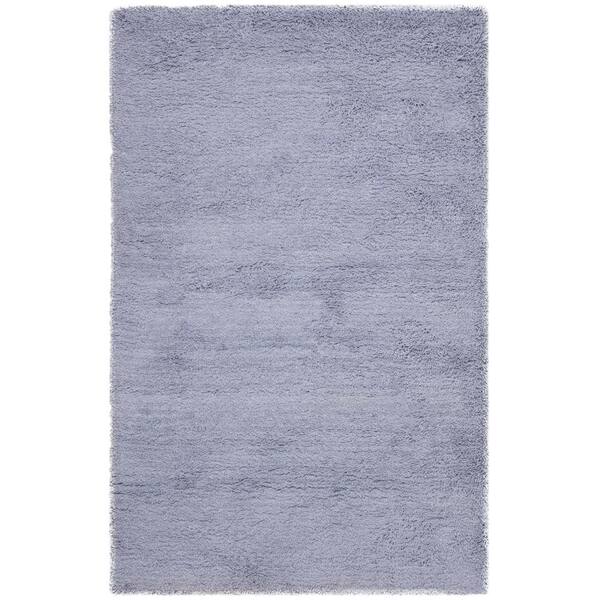 SAFAVIEH Classic Shag Lilac 5 ft. x 8 ft. Solid Area Rug