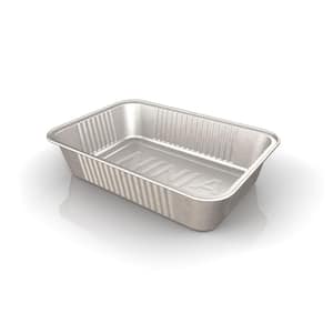 Woodfire Large Grease Tray Liners, Pack of 10 Disposable Aluminum Foil Drip Pan