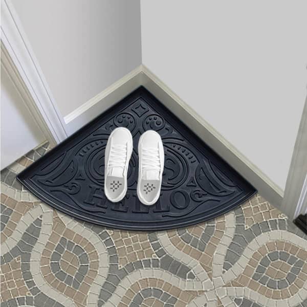 Envelor Rubber Boot Tray for Entryway Indoor Shoe Trays for Mudroom Wet  Shoe Mat Tray Multiuse Rubber Water Tray Mud Mat Winter Boot Mat Large  Utility