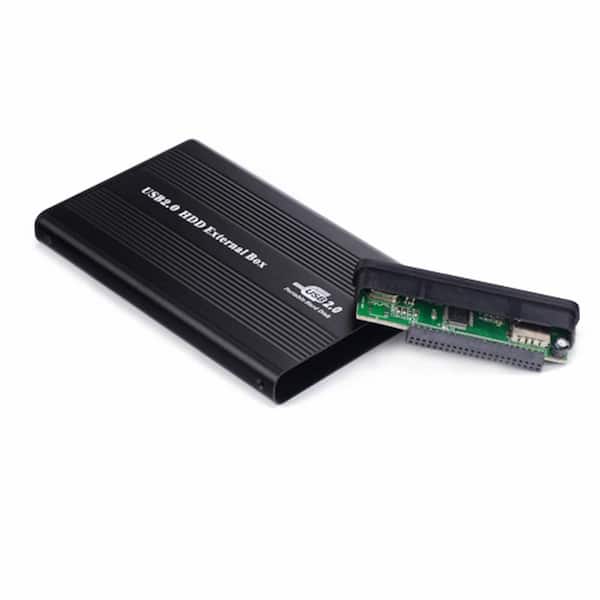 NEW Black 2.5" IDE USB 2.0 Laptop Hard Drive HDD Enclosure External Case 