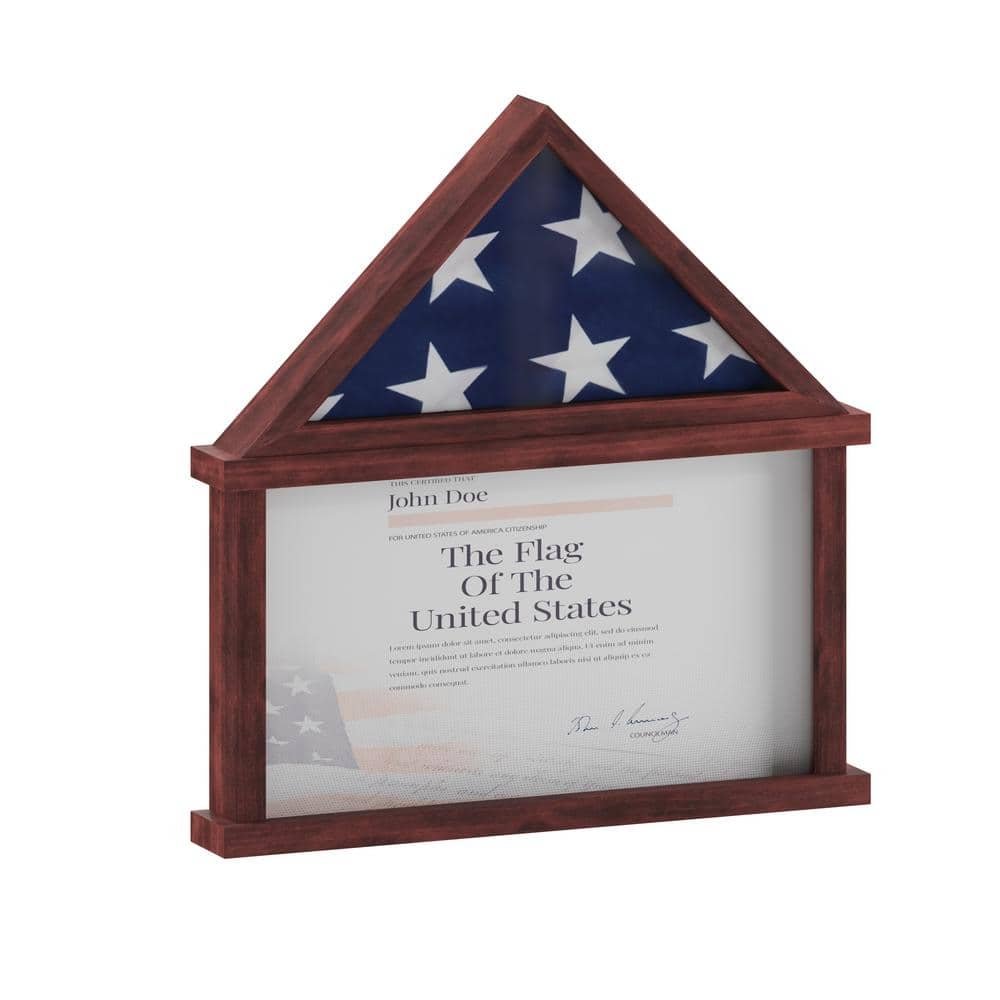 Mahogany Flag Case price history on PriceWatchPro