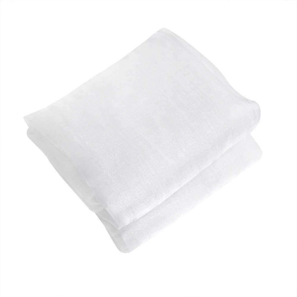 60 in. x 5-Yds. White Mosquito Net DIY Fabric Insect Pest Barrier Netting C