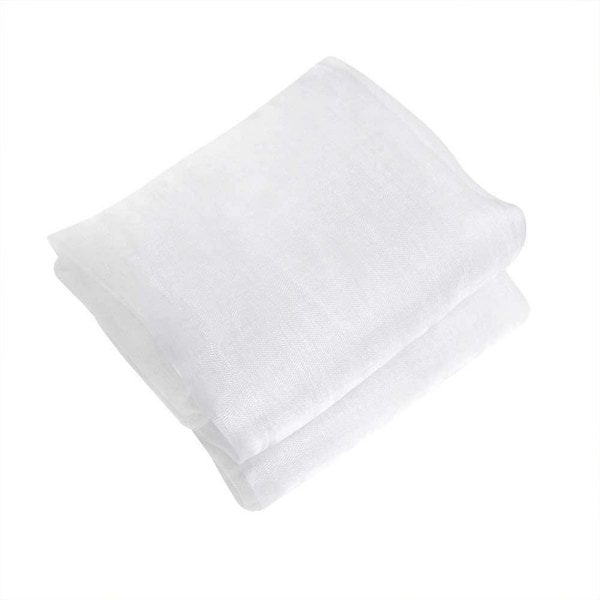Agfabric 60 in. x 5-Yds. White Mosquito Net DIY Fabric Insect Pest Barrier Netting Curtains for Home/Travel/Camping