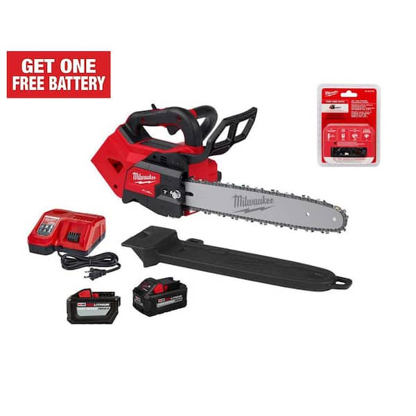 Milwaukee cordless chainsaw online kit