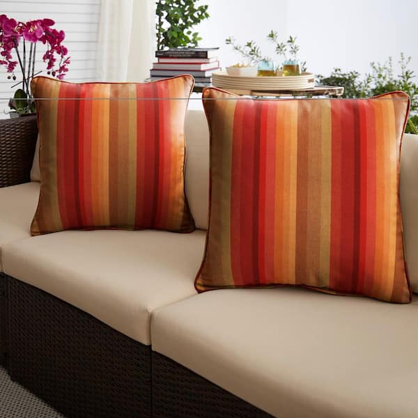 Sunset Indoor/Outdoor Large Accent Pillow