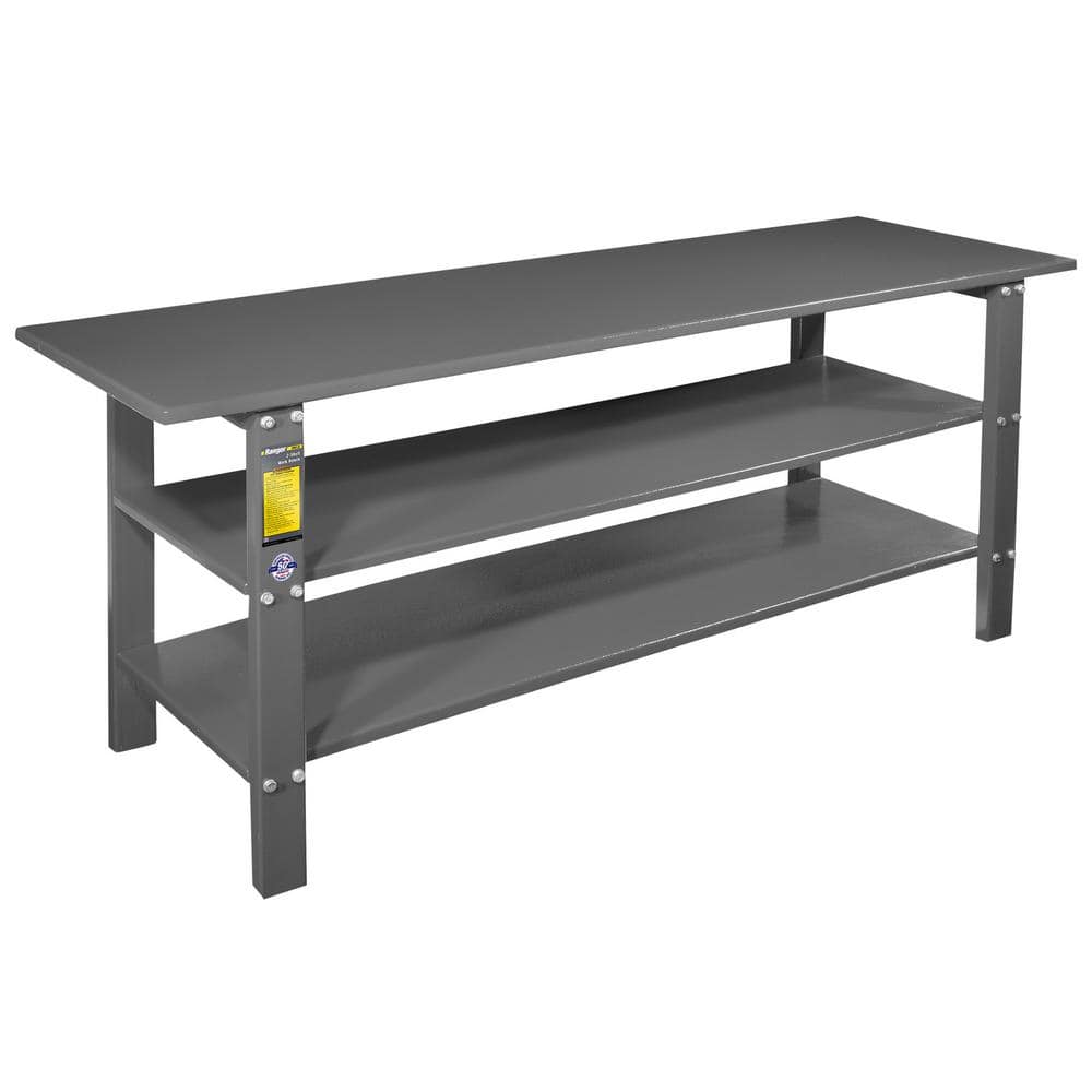 RWB-2S Heavy-Duty Work Bench with Two Shelves price history on PriceWatchPro
