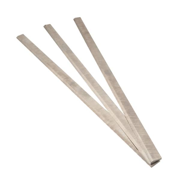 12 in. High Speed Steel Jointer Straight Bladed Knife Set For the 1285 Jointer