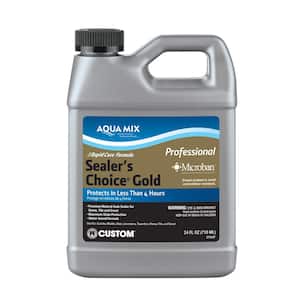 Aqua Mix Sealer's Choice Gold 0.8 qt. Penetrating Sealer for Tile, Concrete, Porcelain, Stone and Grout