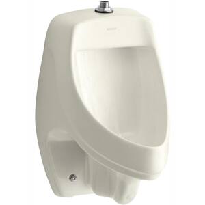Dexter 1.0 GPF Urinal with Top Spud in Biscuit