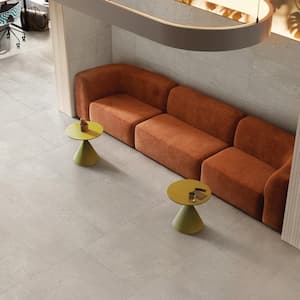 Area 51 Rectangular 12 in. x 24 in. Matte Clay Porcelain Tile (16 sq. ft./Case)