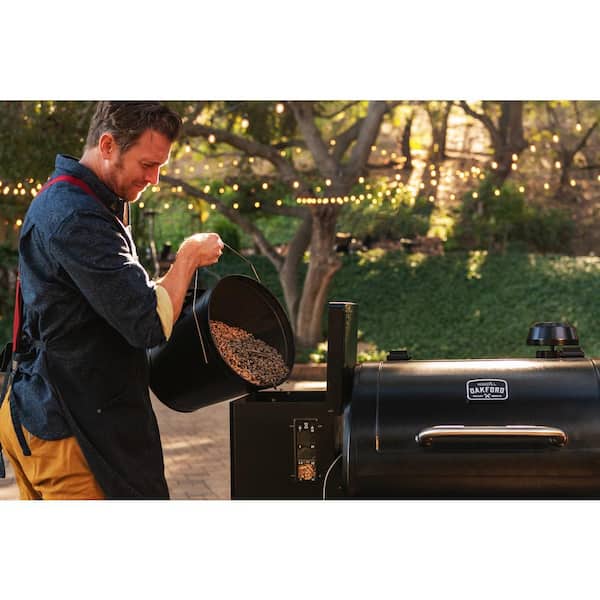 Oakford 790 Wifi Pellet Grill with Cover