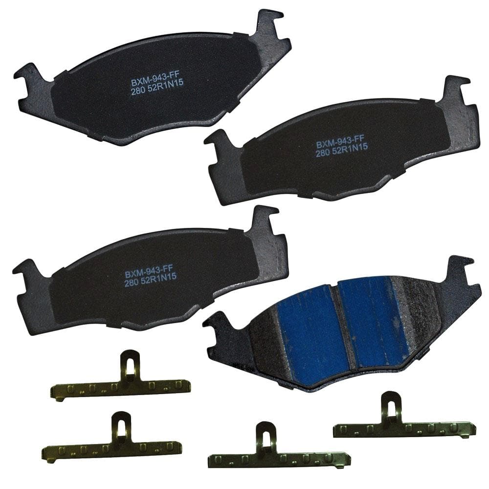 STOP BY BENDIX Disc Brake Pad Set 2007 BMW Alpina B7 SBM280 - The Home ...