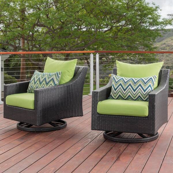 Reviews for RST BRANDS Deco Wicker Motion Outdoor Lounge