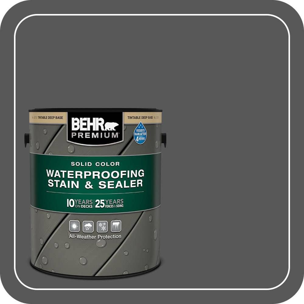 Shadow Mountain Color BEHR PREMIUM 1 gal. #PPU24-22 Shadow Mountain Solid Color Waterproofing ...