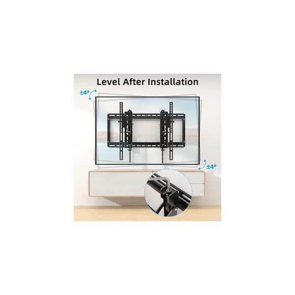 YICHUHAOXI Retractable Full Motion Wall Mount for 32 in. - 90 in