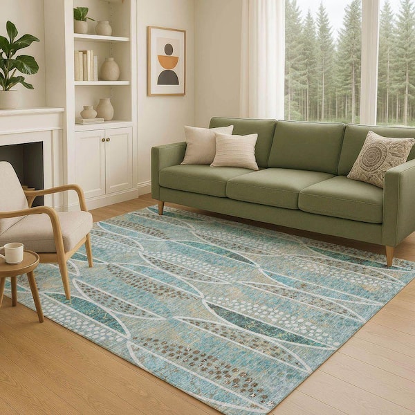Addison Rugs Chantille Machine Washable Indoor/Outdoor Abstract
