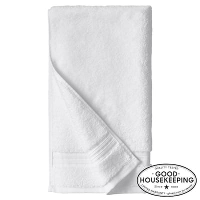 Egyptian Cotton Hand Towel in White