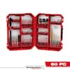 Milwaukee SHOCKWAVE Impact Duty Alloy Steel Screw Driver Bit Set (60-Piece) 48-32-4097