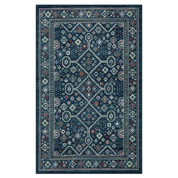 Mohawk Home Emme Green 5 ft. x 8 ft. Area Rug