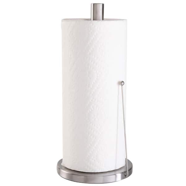 https://images.thdstatic.com/productImages/26fdd864-48bc-4793-992b-cc6657a0b2ff/svn/stainless-steel-kitchen-details-paper-towel-holders-26263-ss-64_600.jpg