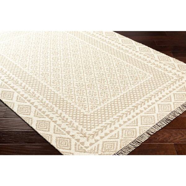 Mardin Tan Doormat 2 ft. x 3 ft. Indoor Area Rug