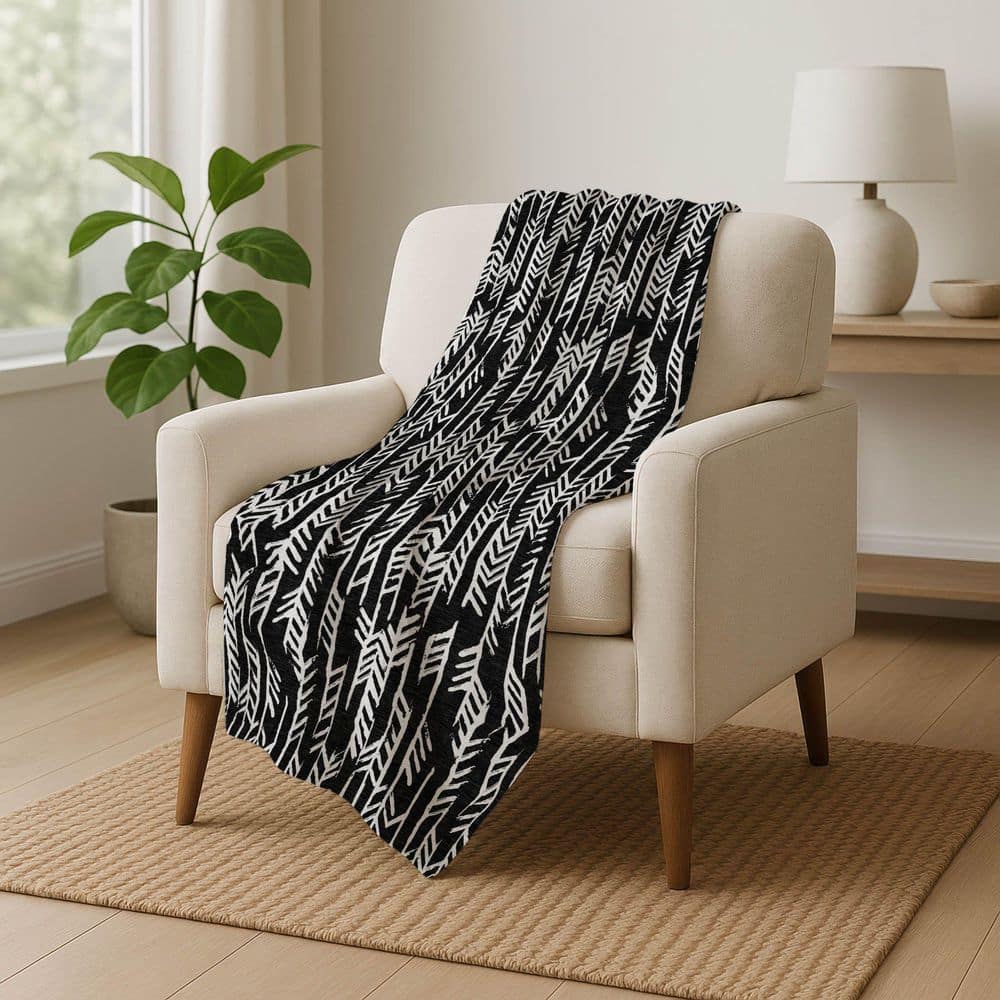 Premium Machine Washable ASB906 Black 50 in. x 70 in. Sherpa Throw Blanket price history on PriceWatchPro
