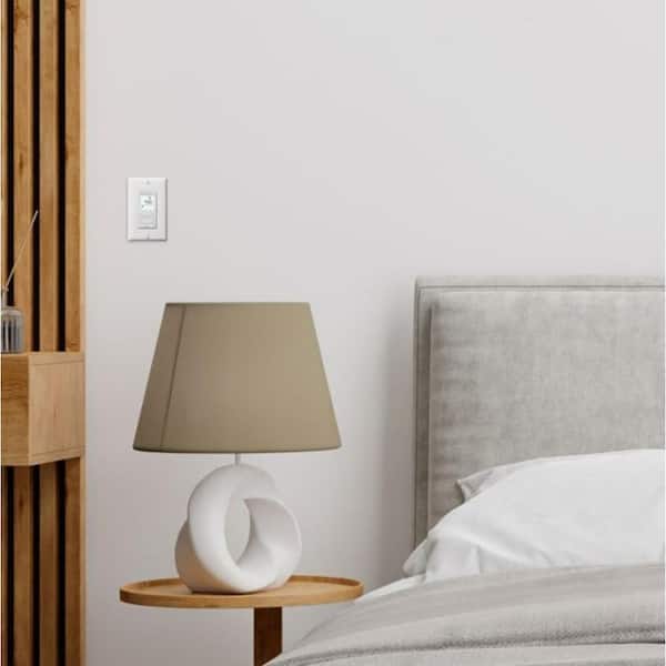 Programmable Bathroom Exhaust Fan Switch