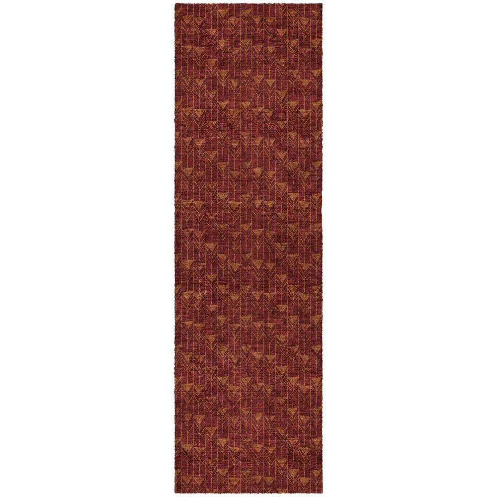Dream Shag Premium Machine Washable Abstract ADS514 Burgundy 2 ft. x 7 ft. Runner Rug price history on PriceWatchPro