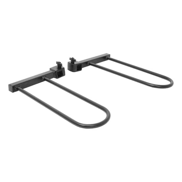 CURT Tray-Style Bike Rack Cradles for Fat Tires (4-7/8" I.D., 2-Pack)
