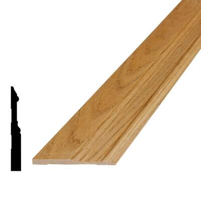 Oak - Baseboard - Moulding - The Home Depot