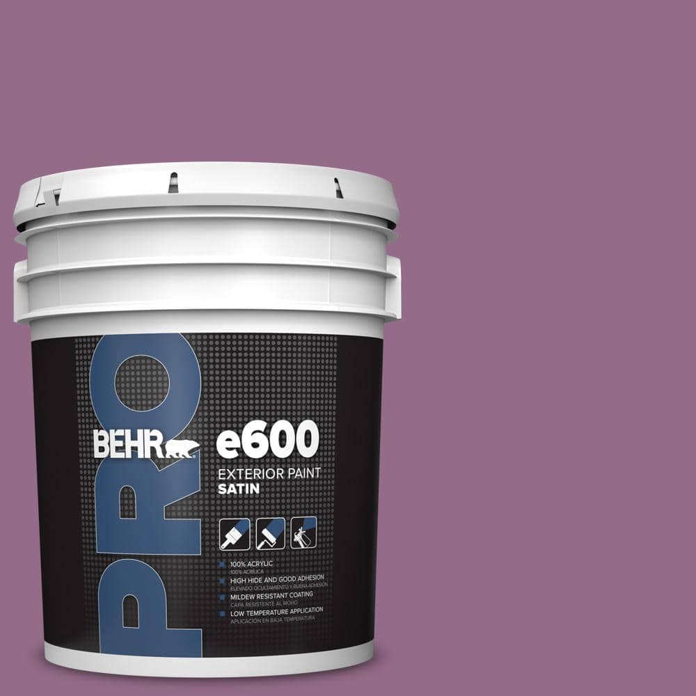 5 gal. #M110-6 Sophisticated Lilac Satin Exterior Paint price history on PriceWatchPro
