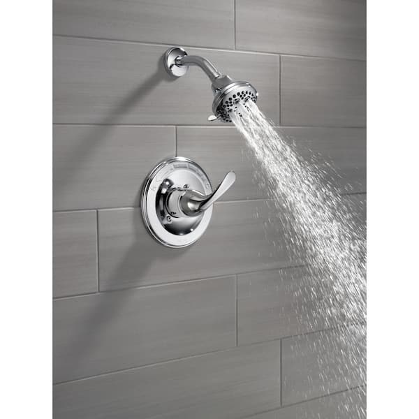 Wall Mount Shower Faucet Trim Kit, Delta Bathroom Shower Faucets Home Depot