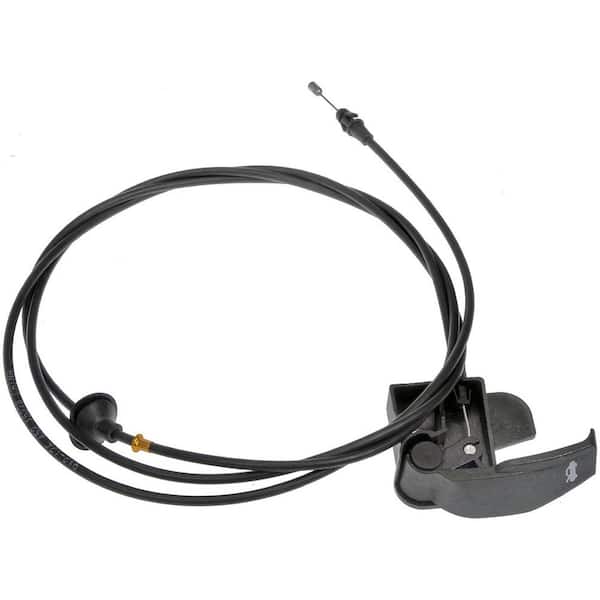 Hood Release Cable With Handle #3966626 - Replacement For 1968-1976 C3 Corvette