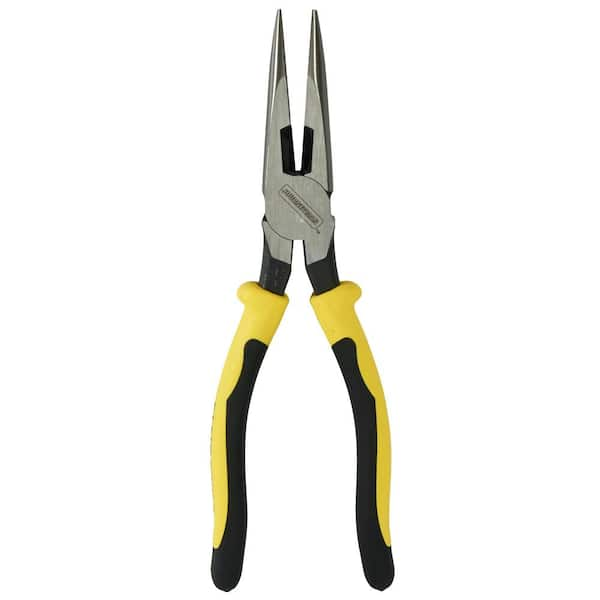 Klein Tools Pliers, Needle Nose Side-Cutters, 8-Inch J203-8 - The