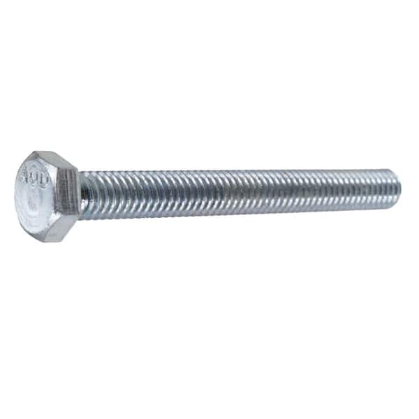 Crown Bolt 5/16 in.-18 tpi x 3 in. Zinc-Plated Hex Bolt