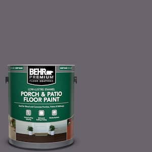 1 gal. #N550-6 Alter Ego Low-Lustre Enamel Interior/Exterior Porch and Patio Floor Paint
